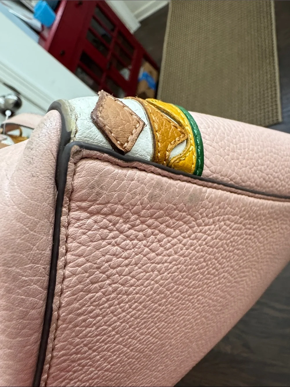 Tory Burch elegant pink